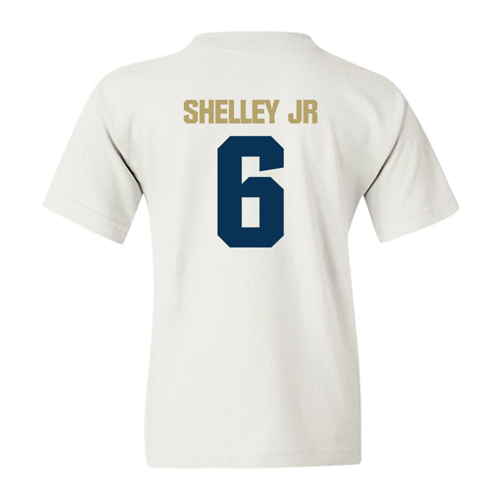 Georgia Tech - NCAA Football : Rodney Shelley Jr - Classic Shersey Youth T-Shirt-1
