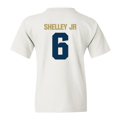 Georgia Tech - NCAA Football : Rodney Shelley Jr - Classic Shersey Youth T-Shirt-1