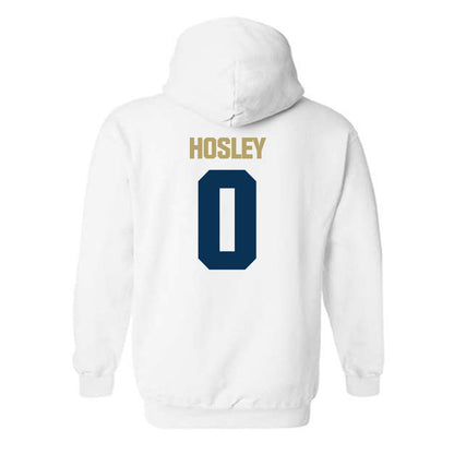 Georgia Tech - NCAA Football : Malachi hosley - Classic Shersey Hooded Sweatshirt-3