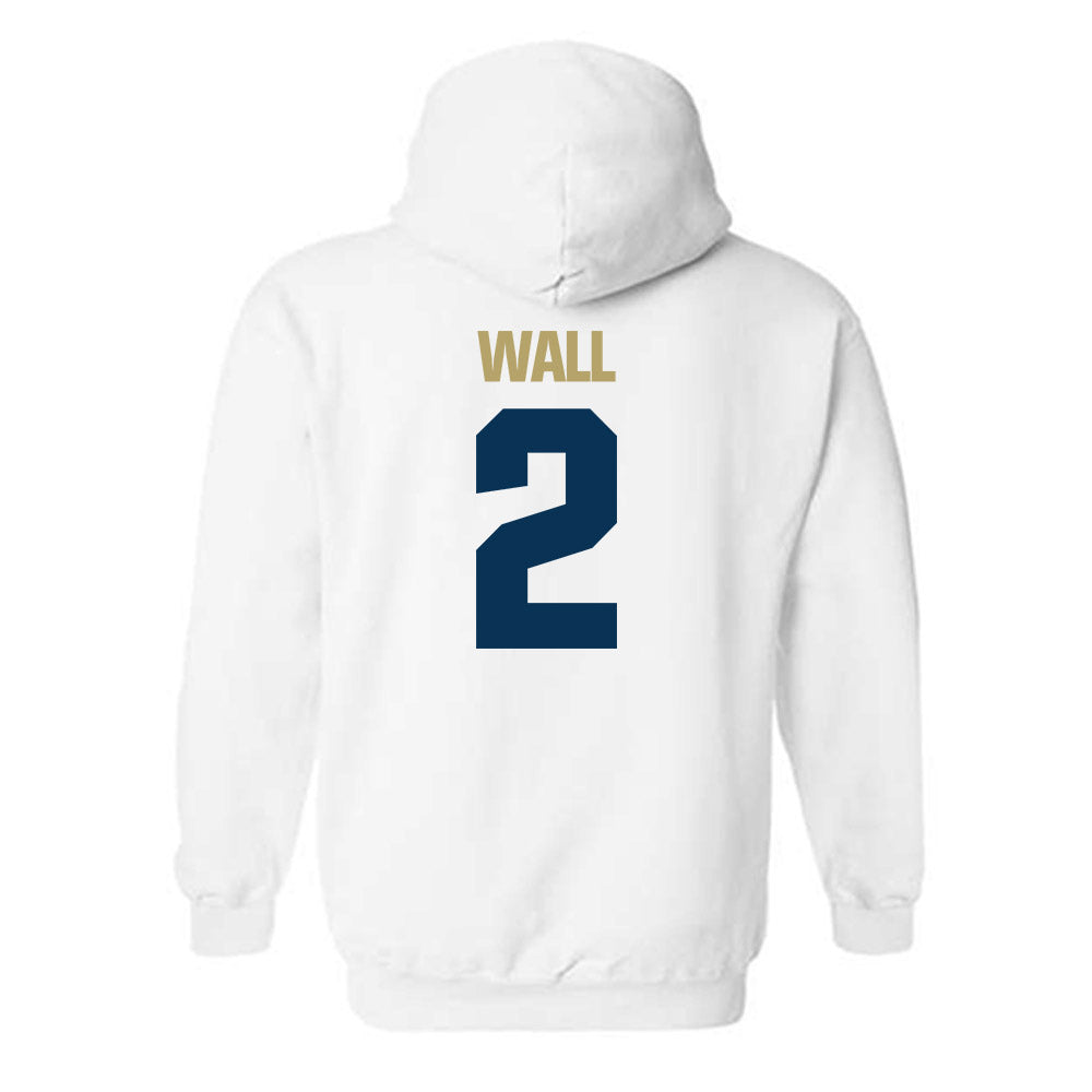 Georgia Tech - NCAA Softball : Raegan Wall - Classic Shersey Hooded Sweatshirt-2
