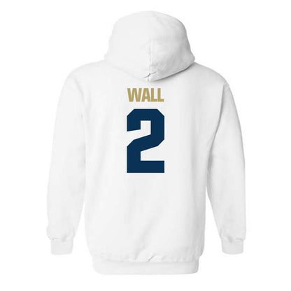 Georgia Tech - NCAA Softball : Raegan Wall - Classic Shersey Hooded Sweatshirt-2