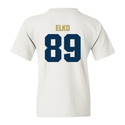 Georgia Tech - NCAA Football : Chris Elko - Classic Shersey Youth T-Shirt-1