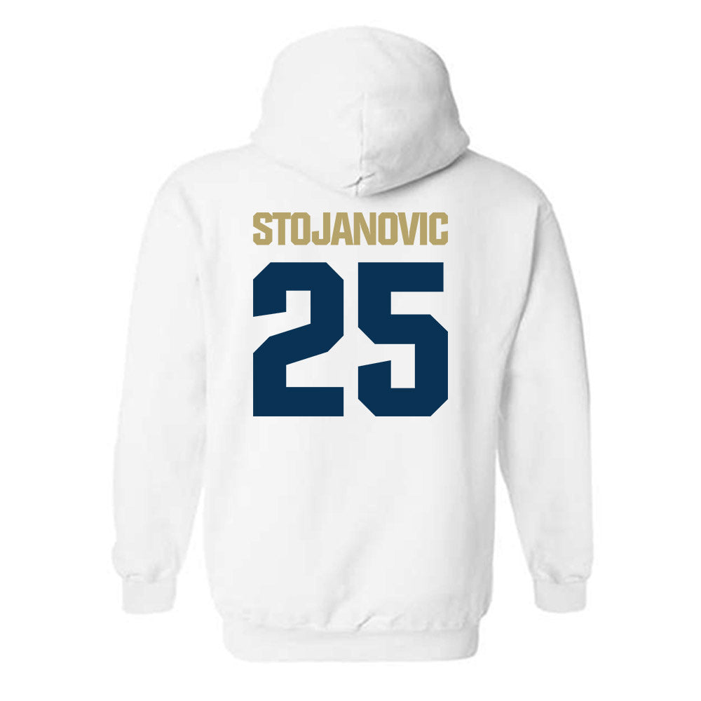 Georgia Tech - NCAA Women's Volleyball : Bjanka Stojanovic - Classic Shersey Hooded Sweatshirt-2