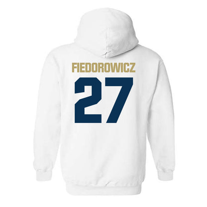 Georgia Tech - NCAA Women's Volleyball : Anna Fiedorowicz - Classic Shersey Hooded Sweatshirt-3