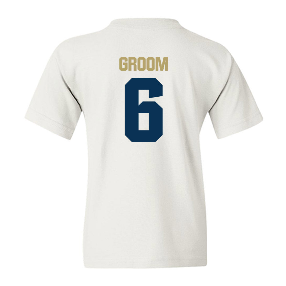 Georgia Tech - NCAA Women's Volleyball : Anika Groom - Classic Shersey Youth T-Shirt-1