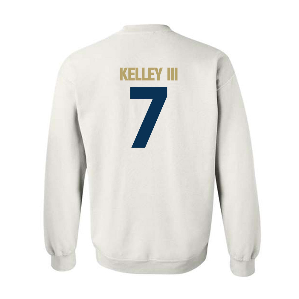 Georgia Tech - NCAA Men's Basketball : Chas Kelley III - Classic Shersey Crewneck Sweatshirt-1