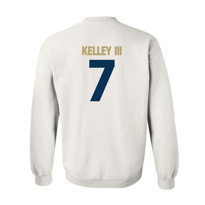Georgia Tech - NCAA Men's Basketball : Chas Kelley III - Classic Shersey Crewneck Sweatshirt-1