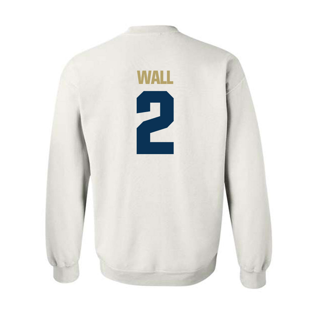 Georgia Tech - NCAA Softball : Raegan Wall - Classic Shersey Crewneck Sweatshirt-1
