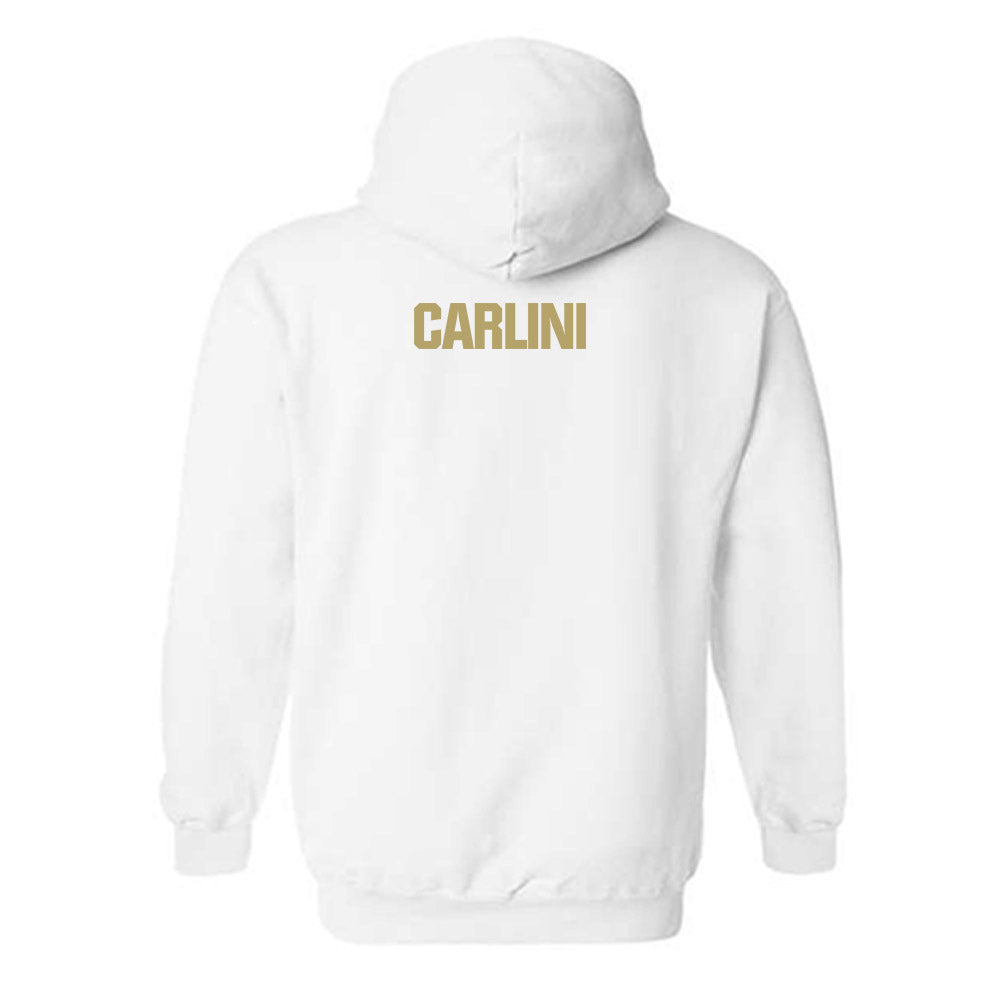 Georgia Tech - NCAA Men's Tennis : Gianluca Carlini - Classic Shersey Hooded Sweatshirt-2