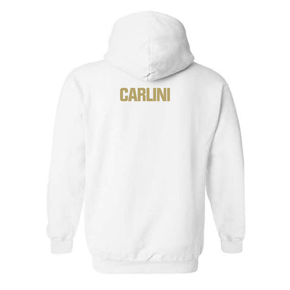 Georgia Tech - NCAA Men's Tennis : Gianluca Carlini - Classic Shersey Hooded Sweatshirt-2
