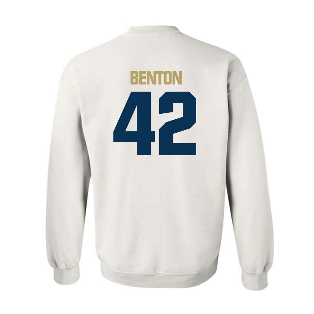Georgia Tech - NCAA Football : Will Benton - Classic Shersey Crewneck Sweatshirt-1