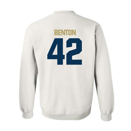 Georgia Tech - NCAA Football : Will Benton - Classic Shersey Crewneck Sweatshirt-1