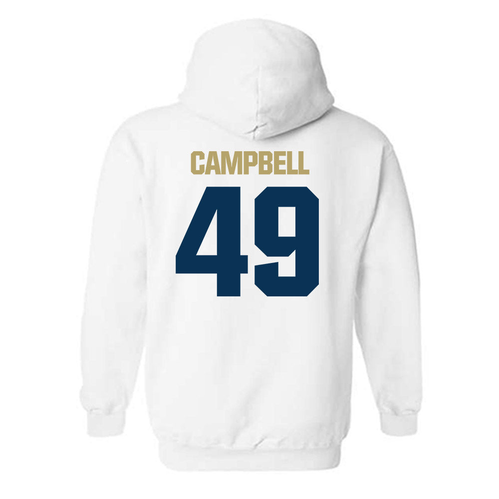 Georgia Tech - NCAA Baseball : Kayden Campbell - Classic Shersey Hooded Sweatshirt-3