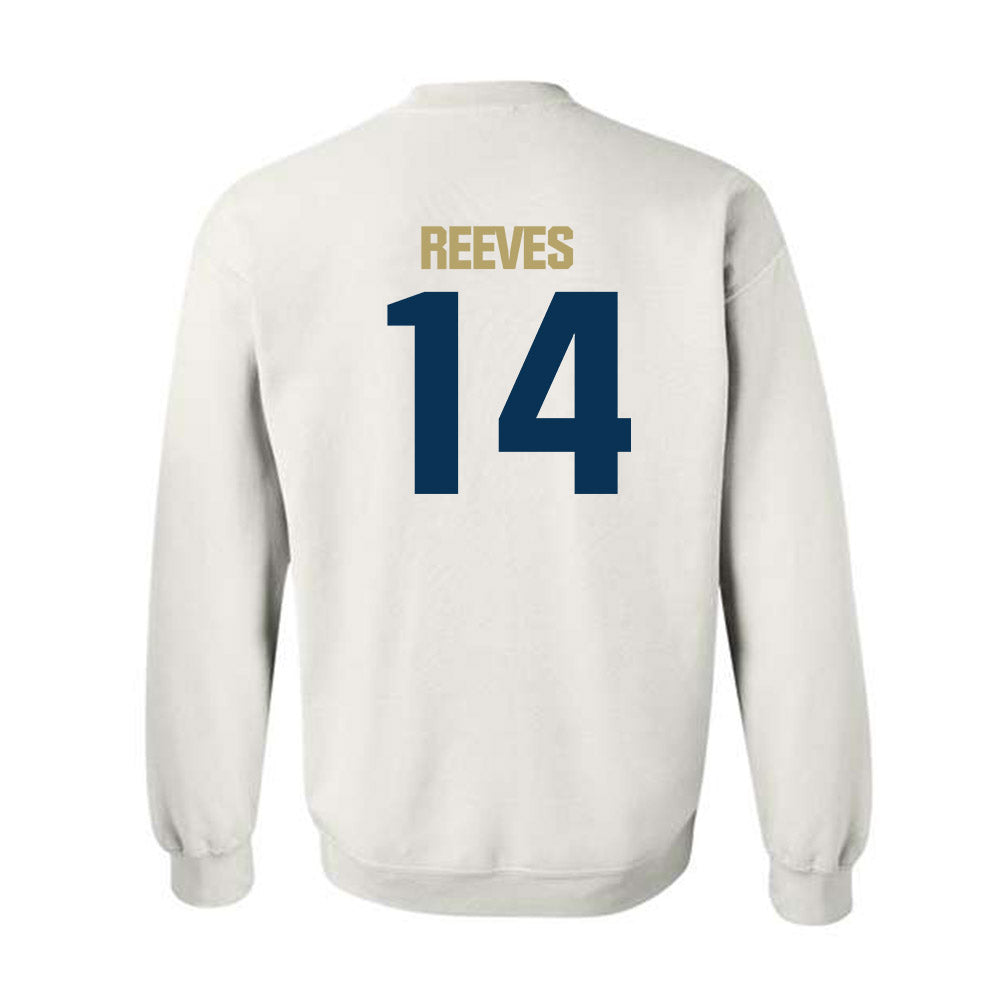 Georgia Tech - NCAA Men's Basketball : Kowacie Reeves - Classic Shersey Crewneck Sweatshirt-1