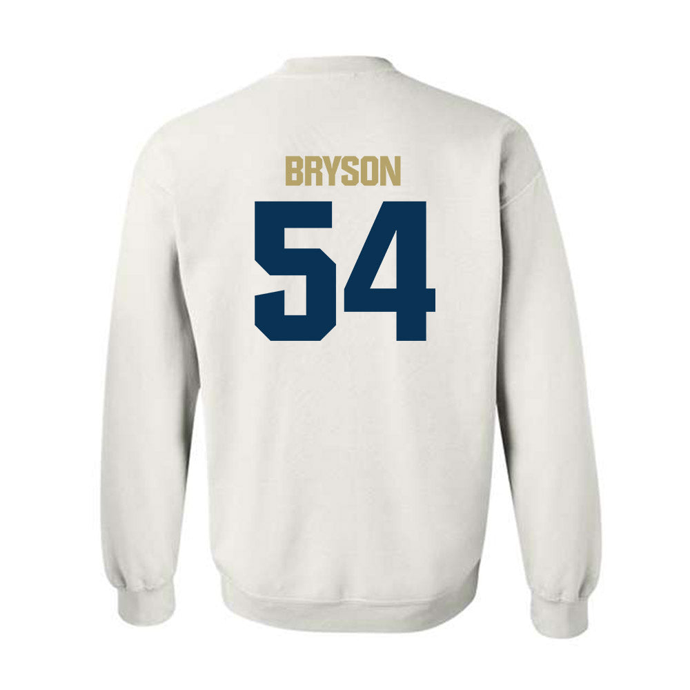 Georgia Tech - NCAA Football : Jimmy Bryson - Classic Shersey Crewneck Sweatshirt-1