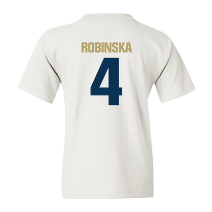 Georgia Tech - NCAA Women's Volleyball : Gabriela Robinska - Classic Shersey Youth T-Shirt-1