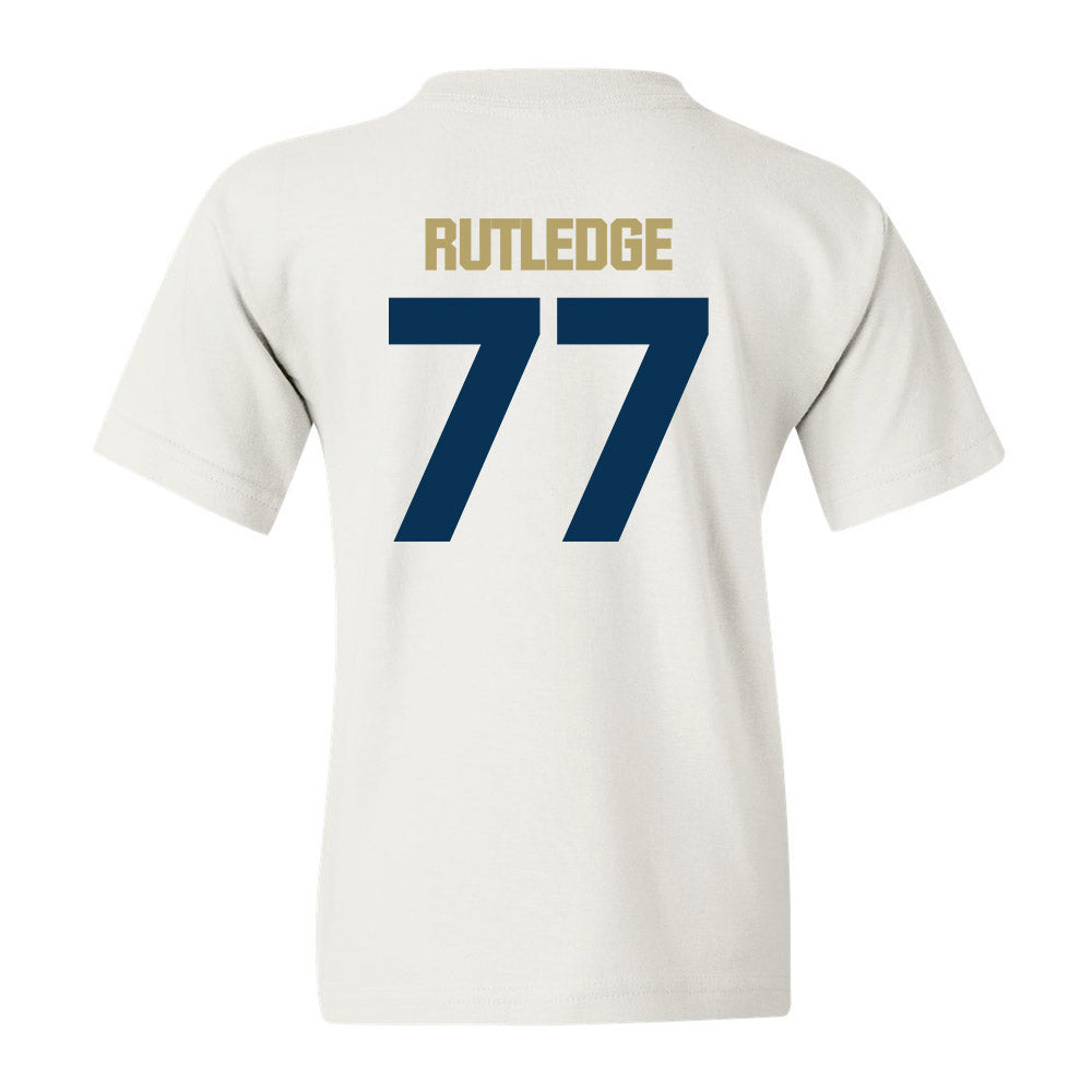 Georgia Tech - NCAA Football : Keylan Rutledge - Classic Shersey Youth T-Shirt