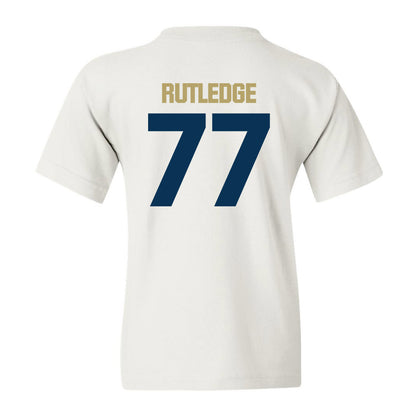 Georgia Tech - NCAA Football : Keylan Rutledge - Classic Shersey Youth T-Shirt