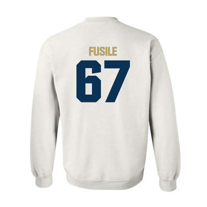 Georgia Tech - NCAA Football : Joe Fusile - Classic Shersey Crewneck Sweatshirt-1