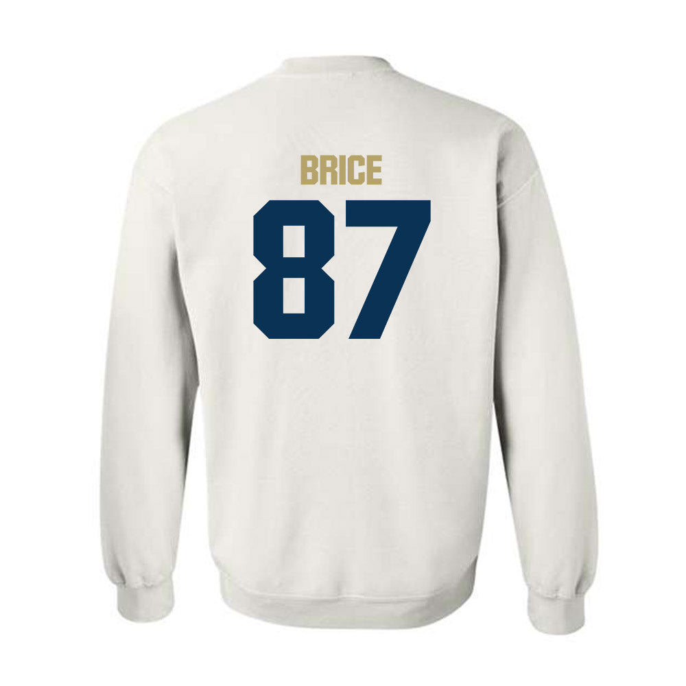 Georgia Tech - NCAA Football : Jamauri Brice - Classic Shersey Crewneck Sweatshirt-1