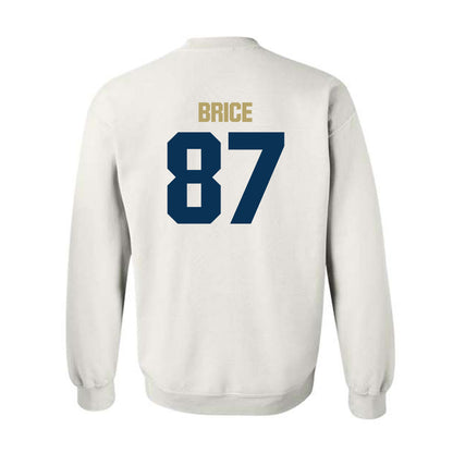 Georgia Tech - NCAA Football : Jamauri Brice - Classic Shersey Crewneck Sweatshirt-1