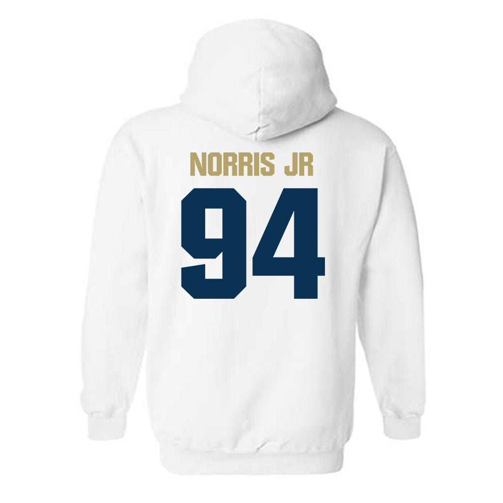 Georgia Tech - NCAA Football : Derry Norris Jr - Classic Shersey Hooded Sweatshirt-2