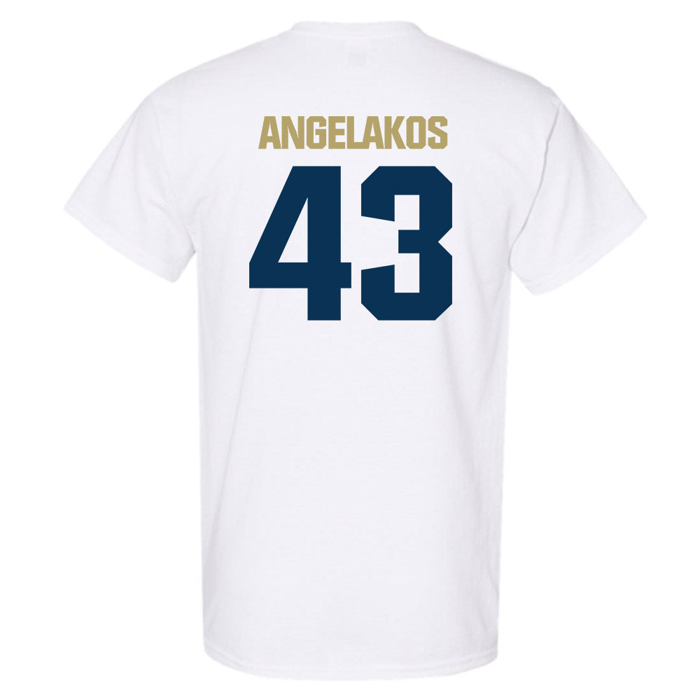 Georgia Tech - NCAA Baseball : Dimitri Angelakos - Classic Shersey T-Shirt-1