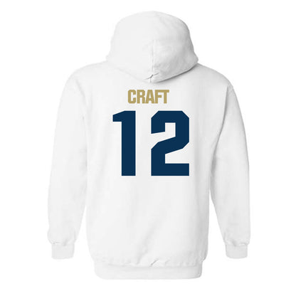 Georgia Tech - NCAA Men's Basketball : Kam Craft - Classic Shersey Hooded Sweatshirt-2