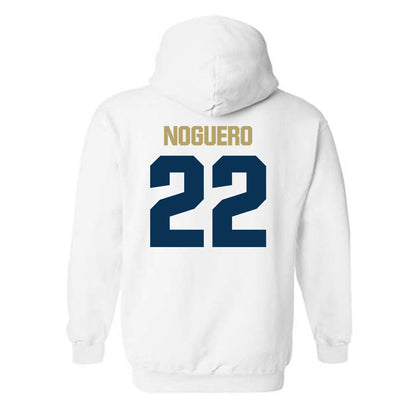 Georgia Tech - NCAA Women's Basketball : Ines Noguero - Classic Shersey Hooded Sweatshirt-1