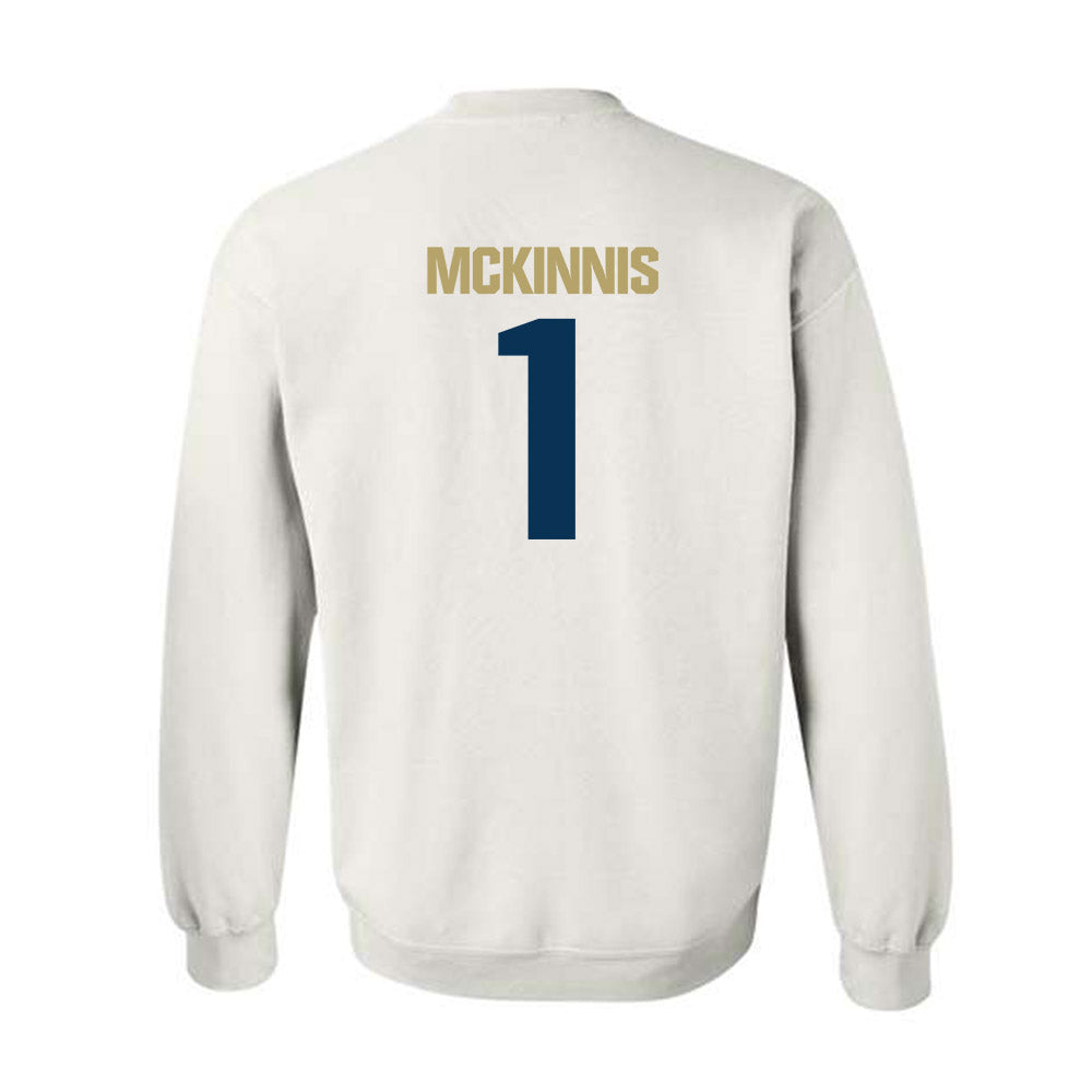Georgia Tech - NCAA Softball : Abby McKinnis - Classic Shersey Crewneck Sweatshirt-1