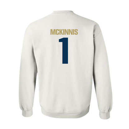 Georgia Tech - NCAA Softball : Abby McKinnis - Classic Shersey Crewneck Sweatshirt-1
