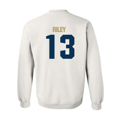 Georgia Tech - NCAA Football : Savion Riley - Classic Shersey Crewneck Sweatshirt-1