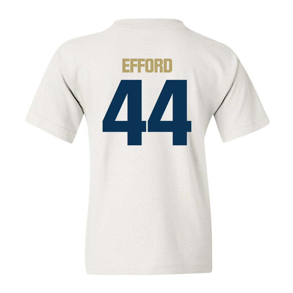 Georgia Tech - NCAA Football : Kyle Efford - Classic Shersey Youth T-Shirt-1