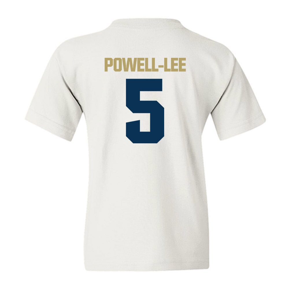 Georgia Tech - NCAA Football : Clayton Powell-Lee - Classic Shersey Youth T-Shirt-1