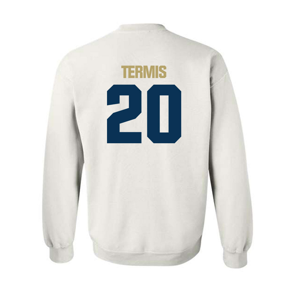 Georgia Tech - NCAA Women's Basketball : Ariadna Termis - Classic Shersey Crewneck Sweatshirt-1