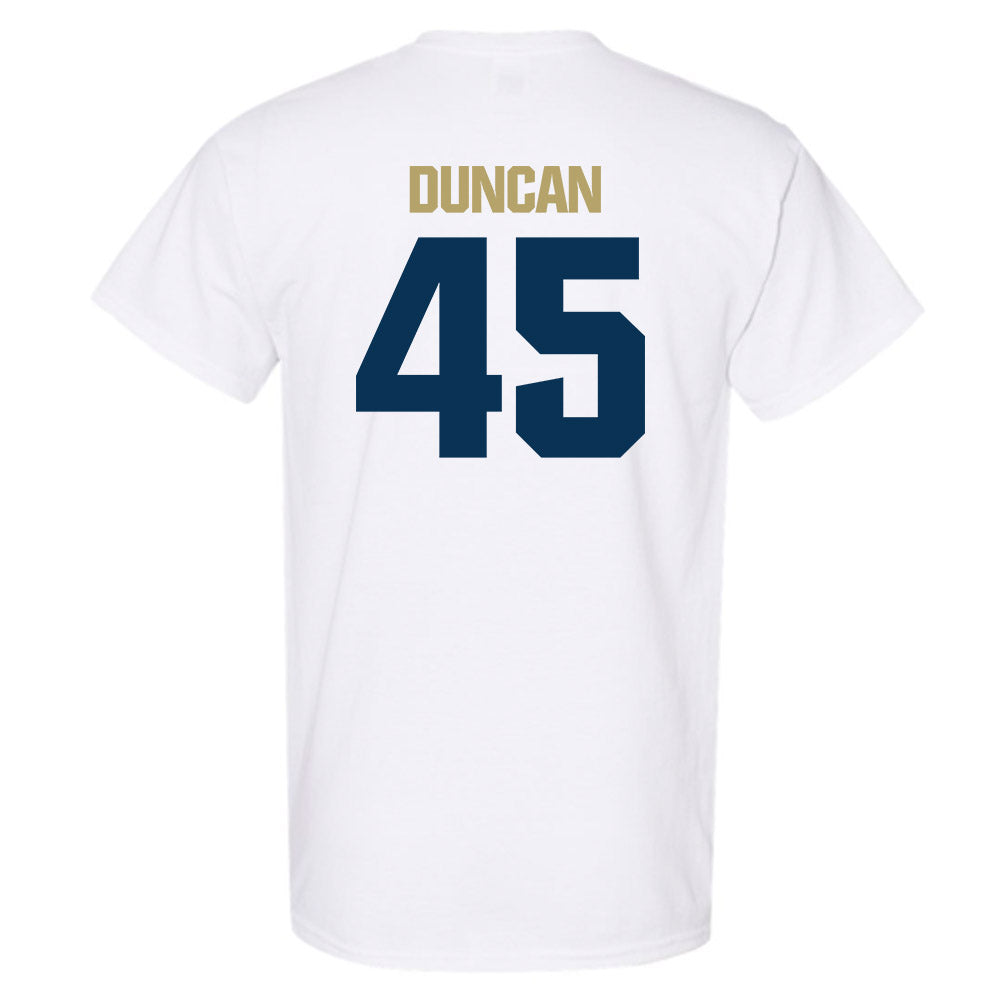 Georgia Tech - NCAA Football : Bayler Duncan - Classic Shersey T-Shirt-1