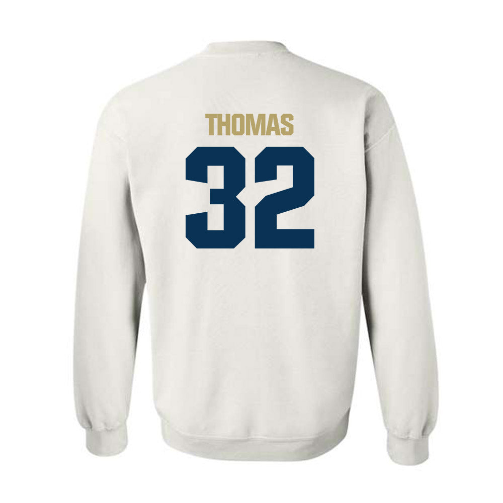 Georgia Tech - NCAA Women's Basketball : D'Asia Thomas - Classic Shersey Crewneck Sweatshirt-1