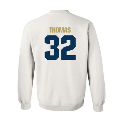 Georgia Tech - NCAA Women's Basketball : D'Asia Thomas - Classic Shersey Crewneck Sweatshirt-1