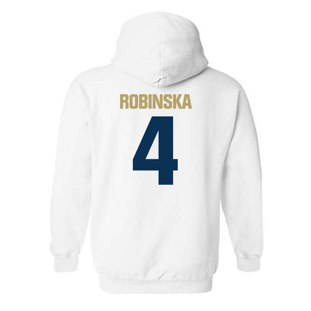 Georgia Tech - NCAA Women's Volleyball : Gabriela Robinska - Classic Shersey Hooded Sweatshirt-2