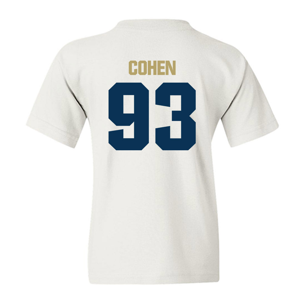 Georgia Tech - NCAA Football : Drew Cohen - Classic Shersey Youth T-Shirt-1