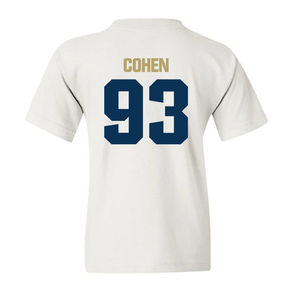 Georgia Tech - NCAA Football : Drew Cohen - Classic Shersey Youth T-Shirt-1