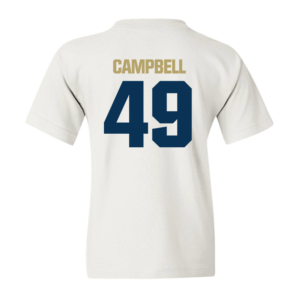 Georgia Tech - NCAA Baseball : Kayden Campbell - Classic Shersey Youth T-Shirt-1