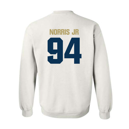 Georgia Tech - NCAA Football : Derry Norris Jr - Classic Shersey Crewneck Sweatshirt-1