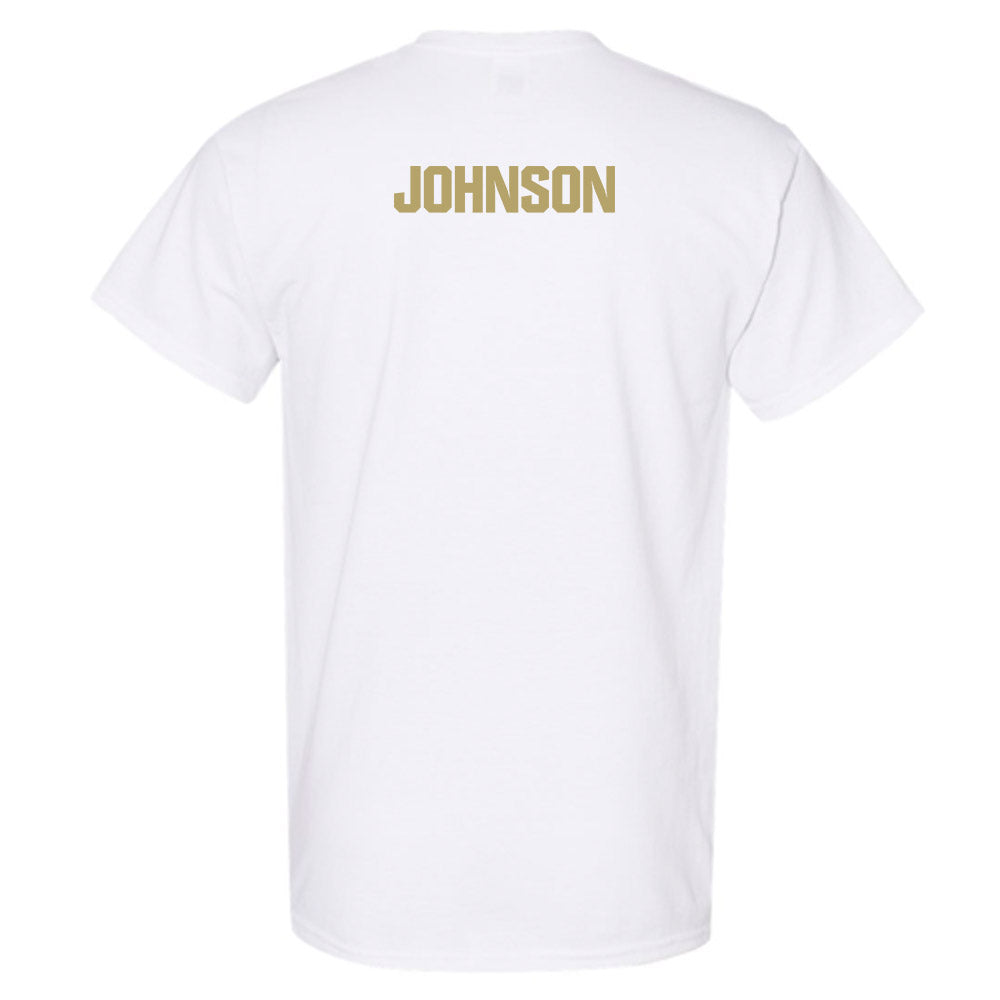 Georgia Tech - NCAA Women's Track & Field : Kendall Johnson - Classic Shersey T-Shirt-1