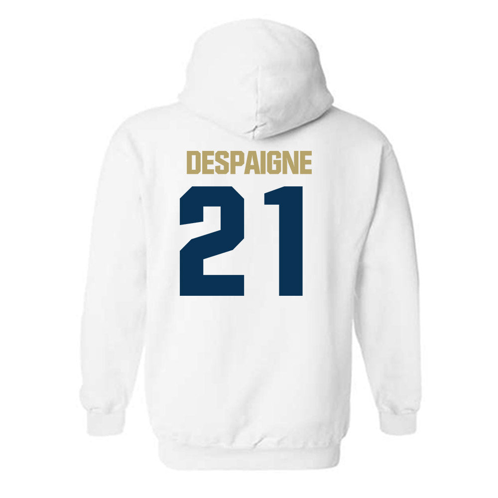 Georgia Tech - NCAA Women's Volleyball : Noemi Despaigne - Classic Shersey Hooded Sweatshirt-3