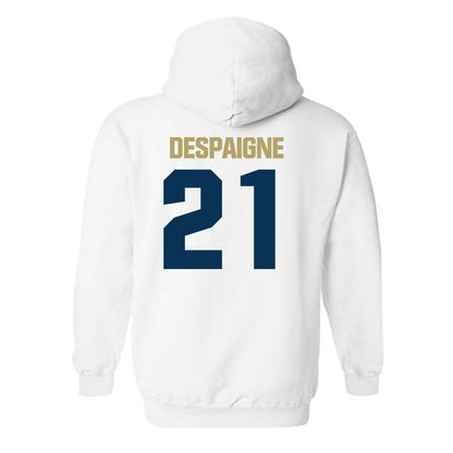 Georgia Tech - NCAA Women's Volleyball : Noemi Despaigne - Classic Shersey Hooded Sweatshirt-3