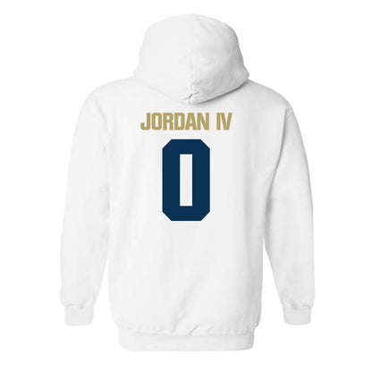 Georgia Tech - NCAA Football : Melvin Jordan IV - Classic Shersey Hooded Sweatshirt-2