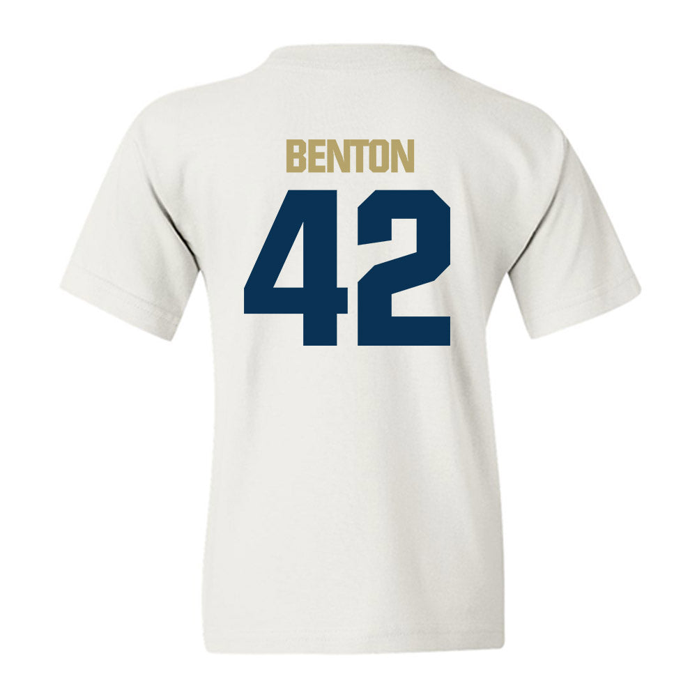 Georgia Tech - NCAA Football : Will Benton - Classic Shersey Youth T-Shirt-1