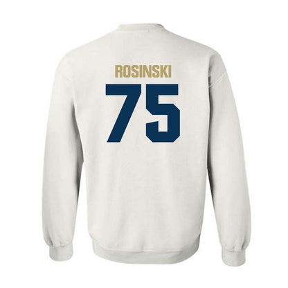 Georgia Tech - NCAA Football : Andrew Rosinski - Classic Shersey Crewneck Sweatshirt-1