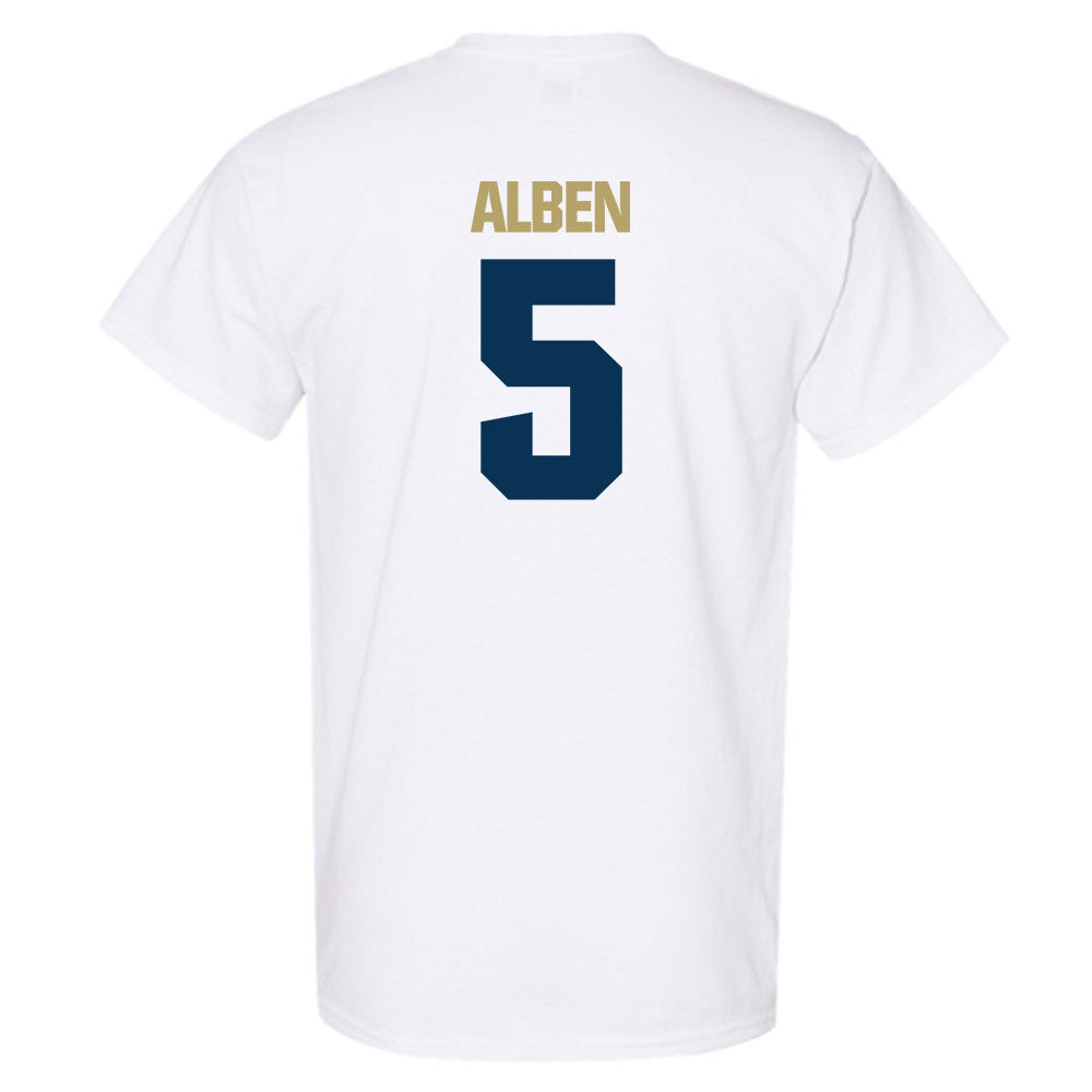 Georgia Tech - NCAA Women's Basketball : Catherine Alben - Classic Shersey T-Shirt-1